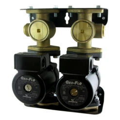 GPM-2 UP26-116SF (2), Single Speed, 230V Grundfos, Stainless, On Bracket