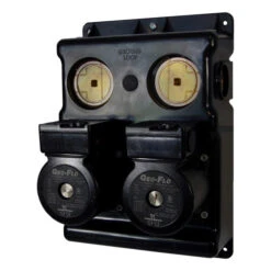 GPM-2 UP26-116SF (2), Single Speed, 230V Grundfos, Stainless Volute, Plastic Cabinet, Foamed