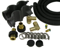 1" Hose Kit Double O-ring At Flow Center And 1" FPT Heat Pump Connections