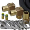 1-1/4" Hose Kit For 1-1/4" FPT Connections At Flow Center And Heat Pump
