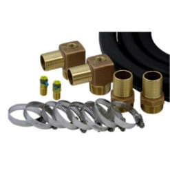 1-1/4" Hose Kit For 1-1/4" FPT Connections At Flow Center & Heat Pump
