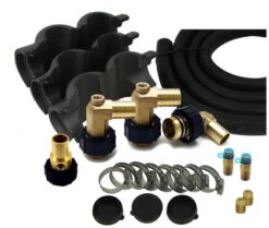 Hose Kit For NP PLUS Flow Centers And Double O-Ring Heat Pump Connections
