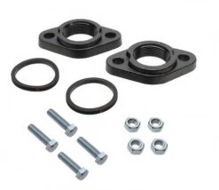 Flange Set Grundfos Flange Set 1-1/4" FPT Cast Iron Black