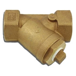 Strainer - 2" Wye Bronze Strainer