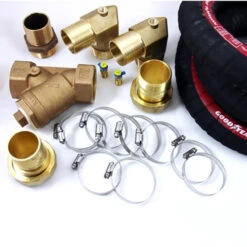 2" Hose Kit With Strainer (Flo-Link Double O-ring@ Flow Center; MPT @ Heat Pump)