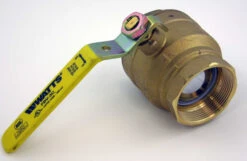 Brass Ball Valve - 2" Female Pipe Thread Ball Valve - Full-Port