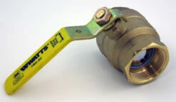 Brass Ball Valve - 1-1/2" Female Pipe Thread Ball Valve - Full-Port