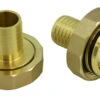 Flo-Link XL Double O-Ring X 1-1/4" Brass Hose Barb Adapters - Set Of 2 -Tool Gear Shop 3652 1 33175.1568057608