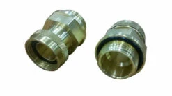 Water Heater Adapter 1" Straight Mechanical Thread X 1" Female Swivel