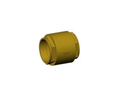 Check Valve, 2" FPT, Spring, Brass, NBR Seat