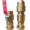 Flo-Link XL 2" ISO Valve Set With Check Valve -Tool Gear Shop 4016 OPEN 38479.1673876191