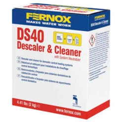 FERNOX DS40 Descaler & Cleaner 4.41 Lbs (2 Kg)