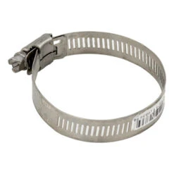 Hose Clamp - Stainless Steel - .8125" - 1.75"