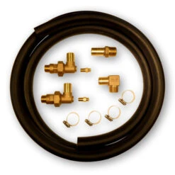 1" Hose Kit With Union P/T Elbows For QT Flow Centers