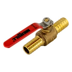 Brass Ball Valve - 1" Barb Inserts -Tool Gear Shop BBVI5 2 13431.1677857264