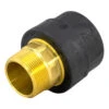 Brass Adapter - 1¼" Fusion X 1¼" Male Pipe Thread -Tool Gear Shop BSPMA6 1 51130.1677856960