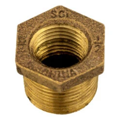 Bronze Threaded Hex Bushing 1" MPT X 1/2" FPT -Tool Gear Shop BTB53 3 00916.1677857410