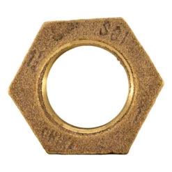 Bronze Threaded Hex Bushing 1-1/4" MPT X 1" FPT -Tool Gear Shop BTB65 4 77750.1677857498