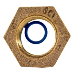 Bronze Threaded Hex Bushing 1-1/4" MPT X 1" FPT -Tool Gear Shop BTB65 5 53497.1677857501
