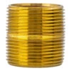 Brass Threaded Nipple 1-1/4" X Close -Tool Gear Shop BTCN6 1 47972.1677857598