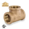 Bronze Threaded Tee 1" -Tool Gear Shop BTT5 SC 94687.1554300032