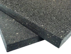 3/4" High Density Rubber Equipment Pad 28" X 36" Boxed