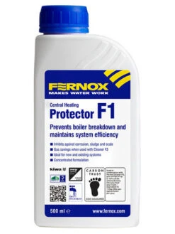 FERNOX 57880 F1 Protector Inhibitor 1 Pint (500 Ml) Bottle