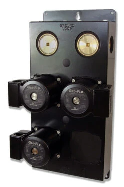 GPM-3 UP26-116SF, Single Speed, 230V Grundfos, Stainless Volute, Plastic Cabinet, Foamed