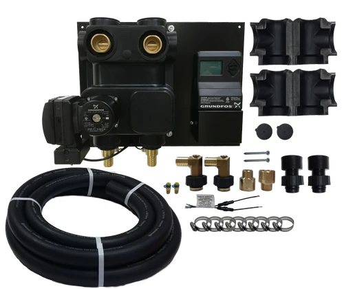 FL Panel Mount Pressurized 1 Pump Variable Speed Flow Center - Grundfos UPMXL Pump - Temp Controller 3 FL Panel Mount Pressurized 1 Pump Variable Speed Flow Center - Grundfos UPMXL Pump - Temp Controller