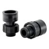 Flo-Link Double O-Ring X 1-1/4" HDPE Socket Fusion Adapters -- Set Of 2 -Tool Gear Shop GF 2911 15631.1677859859