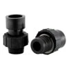 Flo-Link Double O-Ring X 1" HDPE Socket Fusion Adapters -- Set Of 2 -Tool Gear Shop GF 2912 94574.1677859914