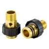 Flo-Link Double O-Ring X 1" MPT Tapped For P/T Port -- Set Of 2 -Tool Gear Shop GF 3389 78767.1677859038