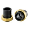 Flo-Link XL Double O-Ring X 1-1/4" HDPE Socket Fusion Adapters Set Of 2 -Tool Gear Shop GF 3463 07323.1677859159