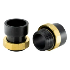 FLo-Link XL Double O-Ring X 2" HDPE Socket Fusion Adapters Set Of 2