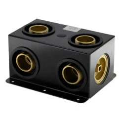 Valve Box Double Brass Valves Flo-link