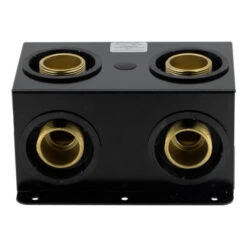 Valve Box Double Brass Valves Flo-link -Tool Gear Shop GF 35223 26948.1677856629