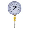 Pressure Gauge With Needle Probe Adapter, 3.5 Inch 0-100 PSI, 1/8th Inch Needle Probe -Tool Gear Shop GF 3565 20295.1677875192