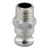 Camlock 1" Male Cam & Groove X 1" Male NPT Aluminum -Tool Gear Shop GF 36661 67942.1677874907
