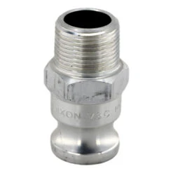 Camlock 1" Male Cam & Groove X 1" Male NPT Aluminum