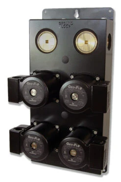 GPM-4 UP26-116 (4), Single Speed, 230V Grundfos, Cast Iron Volute, Plastic Cabinet, Foamed