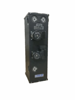 NP Variable Speed 2 Pump Flow Center - Grundfos (2) UPMXL 25-124 Pumps-Standard AXB Profile