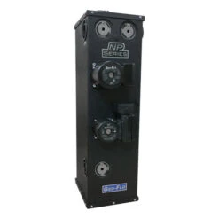 NP Variable Speed 2 Pump Flow Center - Grundfos UPMXL 25-124 & UPS 26-99 Pumps-Inverted DXM2 Profile