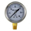 Pressure Gauge 30 PSI - 2 1/2" Diameter -Tool Gear Shop TLPG30 1 79764.1677599886
