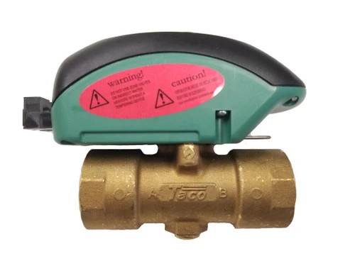 Taco Motorized Zone Sentry 1" NPT 2-Way Normally Closed 24V Ball Valve 4 Taco Motorized Zone Sentry 1" NPT 2-Way Normally Closed 24V Ball Valve - Image 2