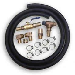 3/4" Hose Connection Kit With Flush Port - For B&D QT Flow Centers