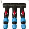 PVC Compression Manifold - Straight Header - 1-1/4" PVC Inlet X (3) 3/4" PE Outlets -Tool Gear Shop alm64s3 p300 1 45574.1513888080