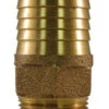 Brass Straight Adapter 1" Male Pipe Thread X 1-1/4" Barb -Tool Gear Shop bbma65 53678.1565612112