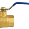 Brass Ball Valve - 1-1/4" Female Pipe Thread - Full Port -Tool Gear Shop bbv5 p300 1 85598.1513888140
