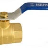 Brass Ball Valve - 1" Female Pipe Thread - Full Port -Tool Gear Shop bbv5 32385.1513888863