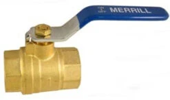 Brass Ball Valve - 1" Female Pipe Thread - Full Port